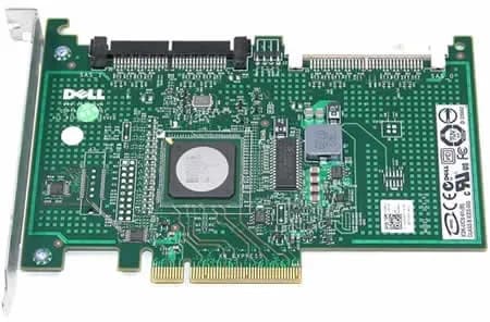 JW063 - Dell PERC 6/iR SAS / SATA 3Gb/s PCIe x8 RAID Controller