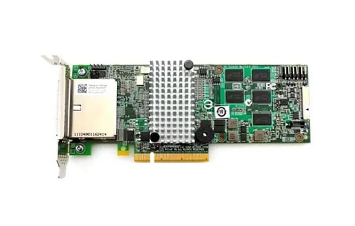 K37HT - Dell MegaRAID LSI9280-8E 8-Ports SAS 6Gb/s RAID Controller Card for PowerEdge C8220/C8220X