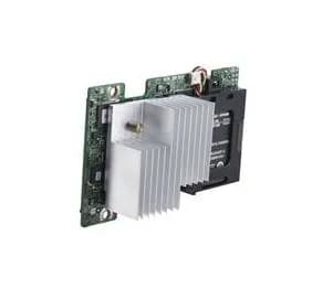 KTD4F - Dell PERC H710 8-Ports SAS 6Gb/s PCI Express 2.0 x8 1Gb Non-Volatile (NV) Cache Mini Mono RAID Controller Card PowerEdge R820/T620