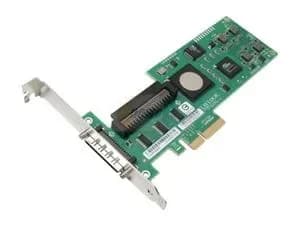 LSI00154 - LSI Logic LSI20320IE Single Channel PCI Ultra320 SCSI PCI Express x4 Low Profile RAID Controller Card