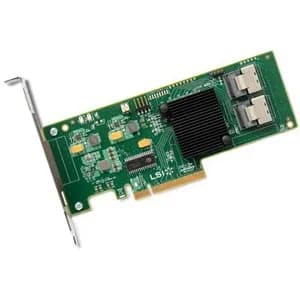 LSI00195 - LSI 9211-8i 6Gb SAS PCIe Raid Controller Card