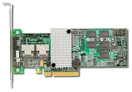 LSI00202 - LSI Logic MegaRAID 9260-8i 8-Ports SAS PCI Express X8 512MB Cache RAID Controller Card
