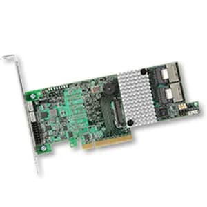 LSI00330 - LSI Logic 8 x Ports 6Gb/s PCIe 3.0 SATA/SAS RAID Controller