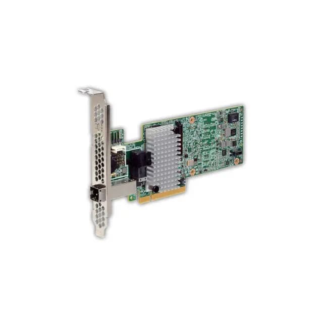 LSI00439 - Broadcom 9380-4i4e 8-Ports SATA/SAS 12Gb/s PCI Express 3.0 X8 RAID Controller Card