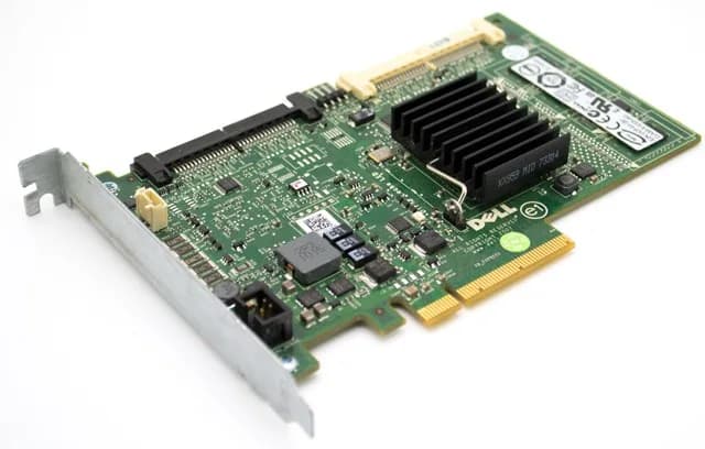M878J - Dell PERC 6i SAS 256MB PCI Express RAID Module (Clean pulls)