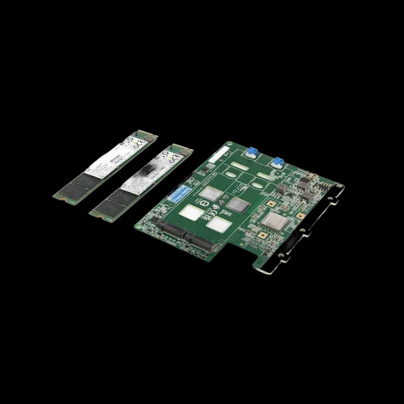 P21410-B21 - HPE Ns204I-D Os Boot Device Storage Controller M.2 NVMe Card / PCI Express3.0