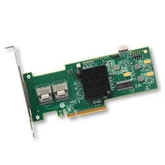 SAS9210-8I - LSI LOGIC 8-Port SAS 6Gb/s SATA PCIe Raid Controller Card
