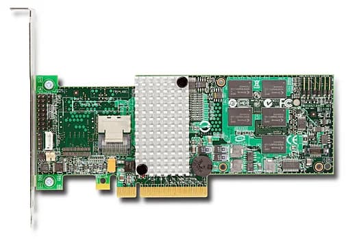 SAS9260-4I - LSI MegaRaid Ctrl 4-Port SAS PCIe Raid Ctrl