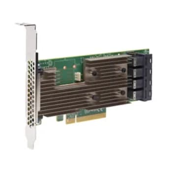 SAS9305-16I - Broadcom MegaRAID 9361-16I 16-Ports SAS 12Gb/s PCI Express 72-Bit MD2 Low Profile Raid Controller Card