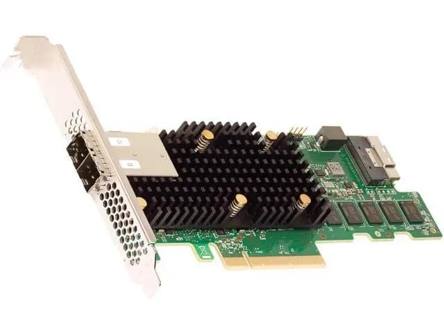 SAS9580-8I8E - Broadcom 16-Port SAS Tri-Mode Raid Controller