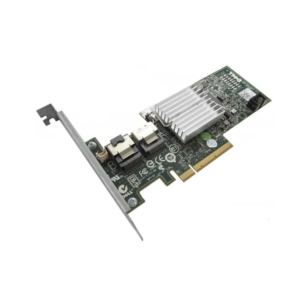U039M - Dell PERC H200 SAS 6Gb/s PCI Express 2.0 x8 RAID Controller Card PowerEdge R210/R410