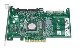 U558P - Dell PERC S300 8-Port SAS/SATA 3Gb/s PCIe RAID Controller