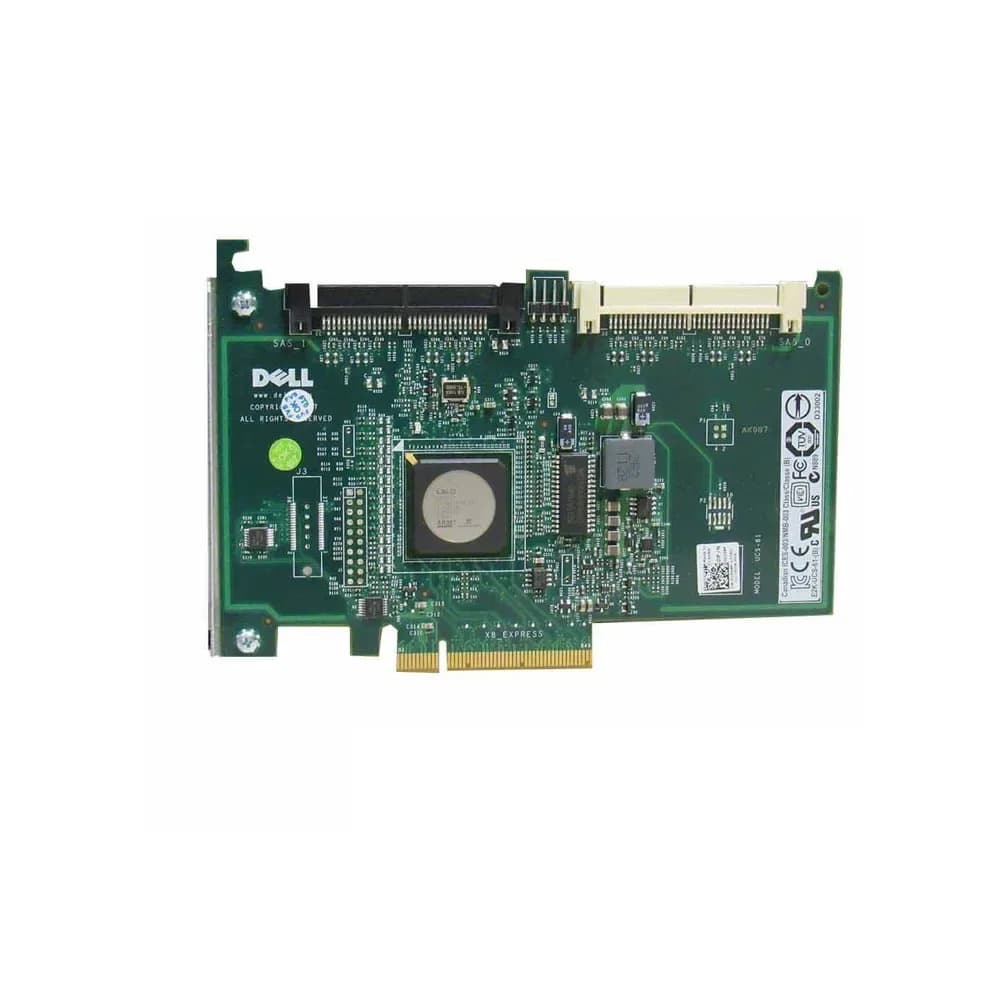 Dell X9162 Perc S300 SAS PCI Express X8 Raid Controller Card Only
