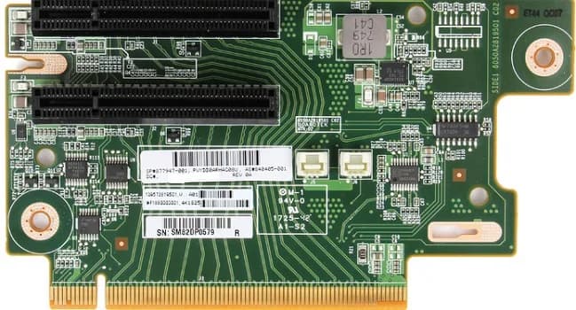 840405-001 - HPE Tertiary X8 PCI Express Riser Board