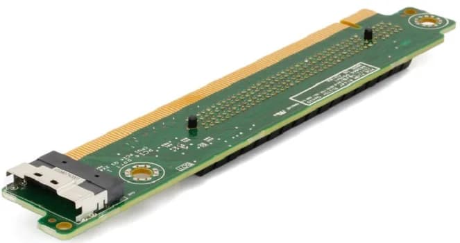 865864-001 - HPE 1U Flom PCIe x24 Riser Card
