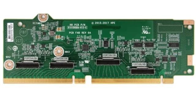 875087-001 - HPE PCIe SAS Riser Board for DL380 Gen10