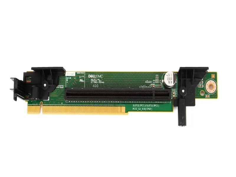 W6D08 - Dell PCI-Express Riser 2 Card for PowerEdge R640
