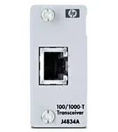 J4834A - HP 1Gb/s GBIC 100m RJ-45 Copper-Mode Transceiver