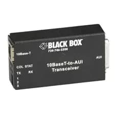 LE180A - Black Box 10Base-T to AUI RJ-45 Connector Transceiver Module
