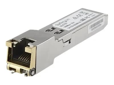 SFP1GTEMCST - StarTech 1000Base-T RJ-45 SFP(mini-GBIC) Transceiver