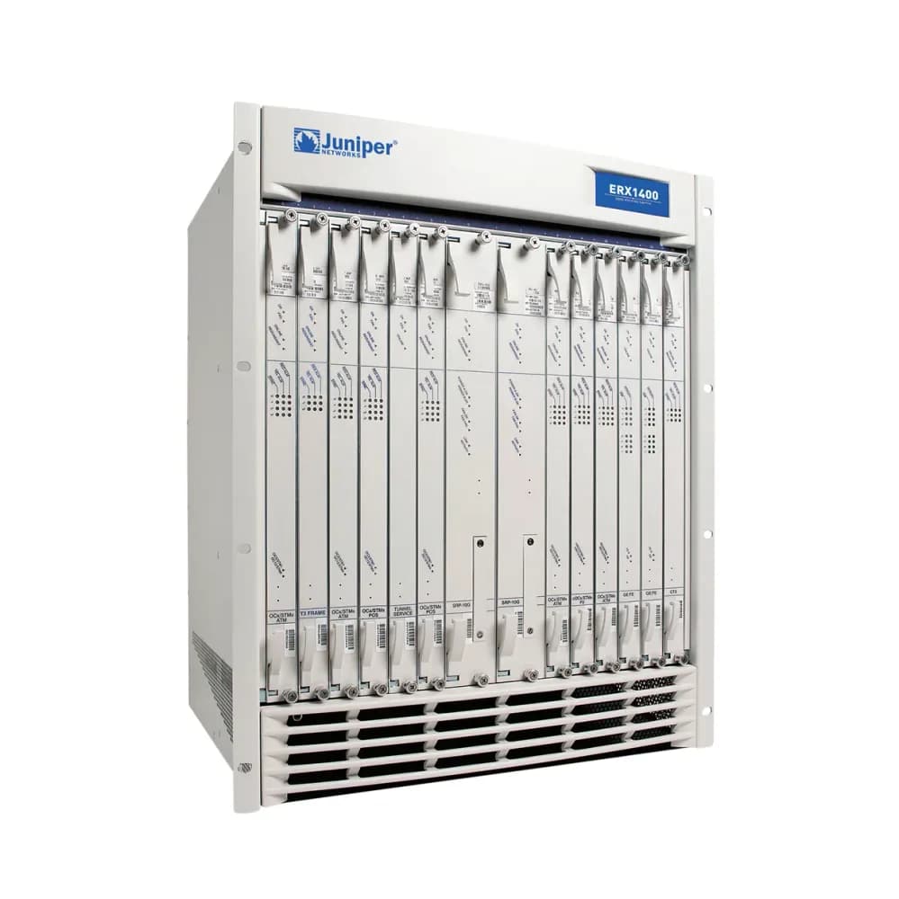 BASE-14 - Juniper ERX1410 Broadband Service Router Chassis