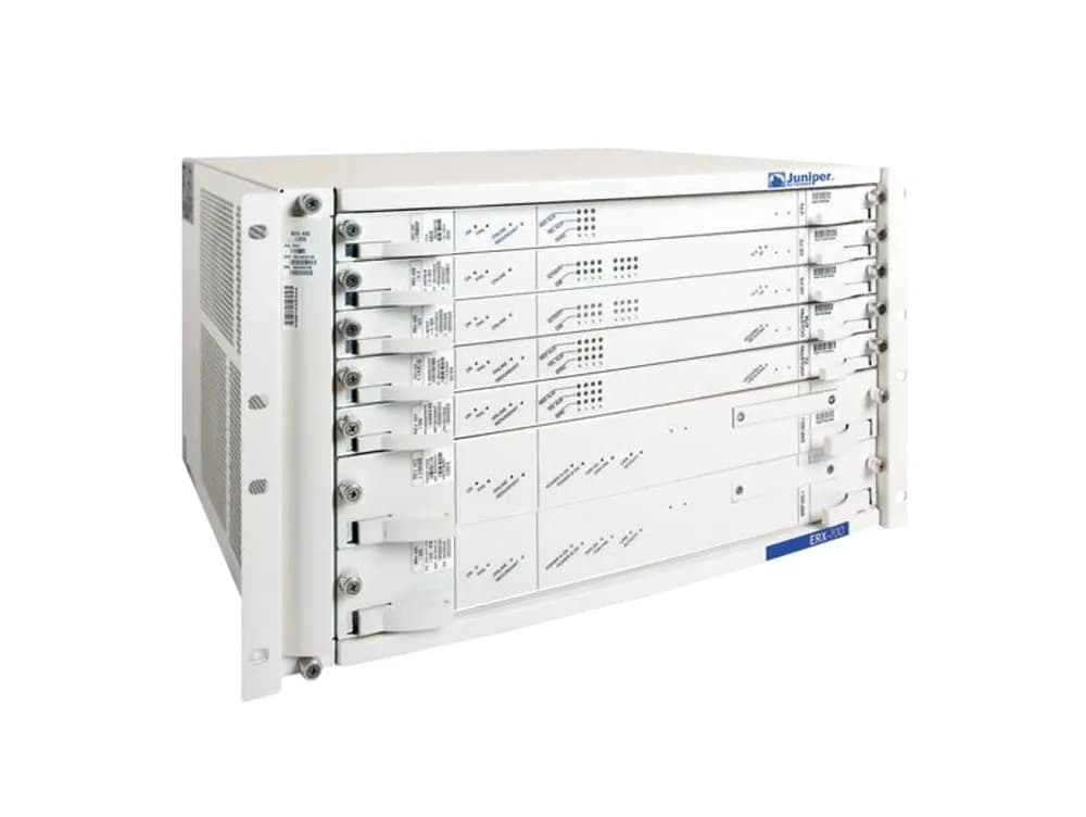 BASE-7 - Juniper ERX700 Broadband Service Router Chassis