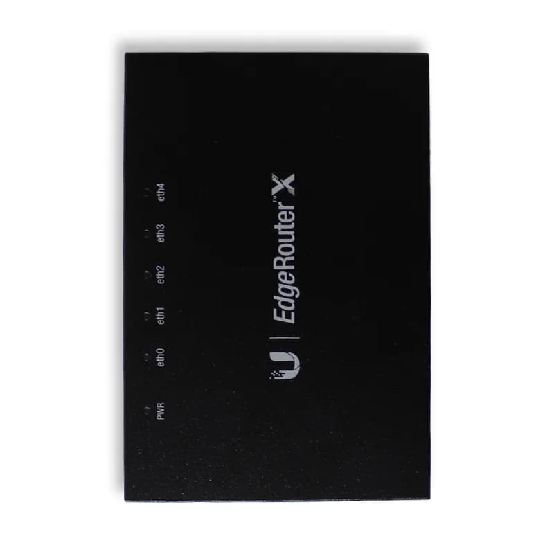 ER-X - Ubiquiti EdgeRouter ER-X 5-Ports PoE RJ-45 Router