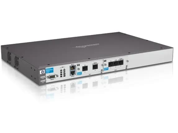 J8752-69101 - HP ProCurve 7102dl 2 x LAN Ports 10/100Base-TX 1U Rack-mountable Fast Ethernet Secure Router