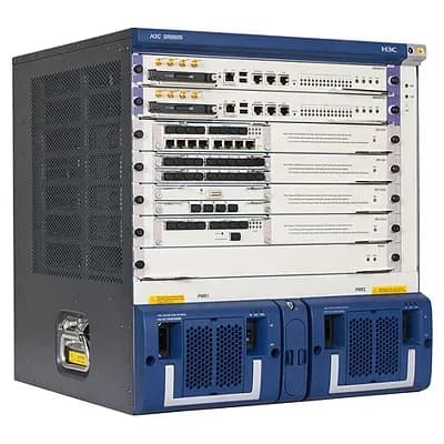 JC148B - HPE 8805 7-Slots Expansion Router Chassis