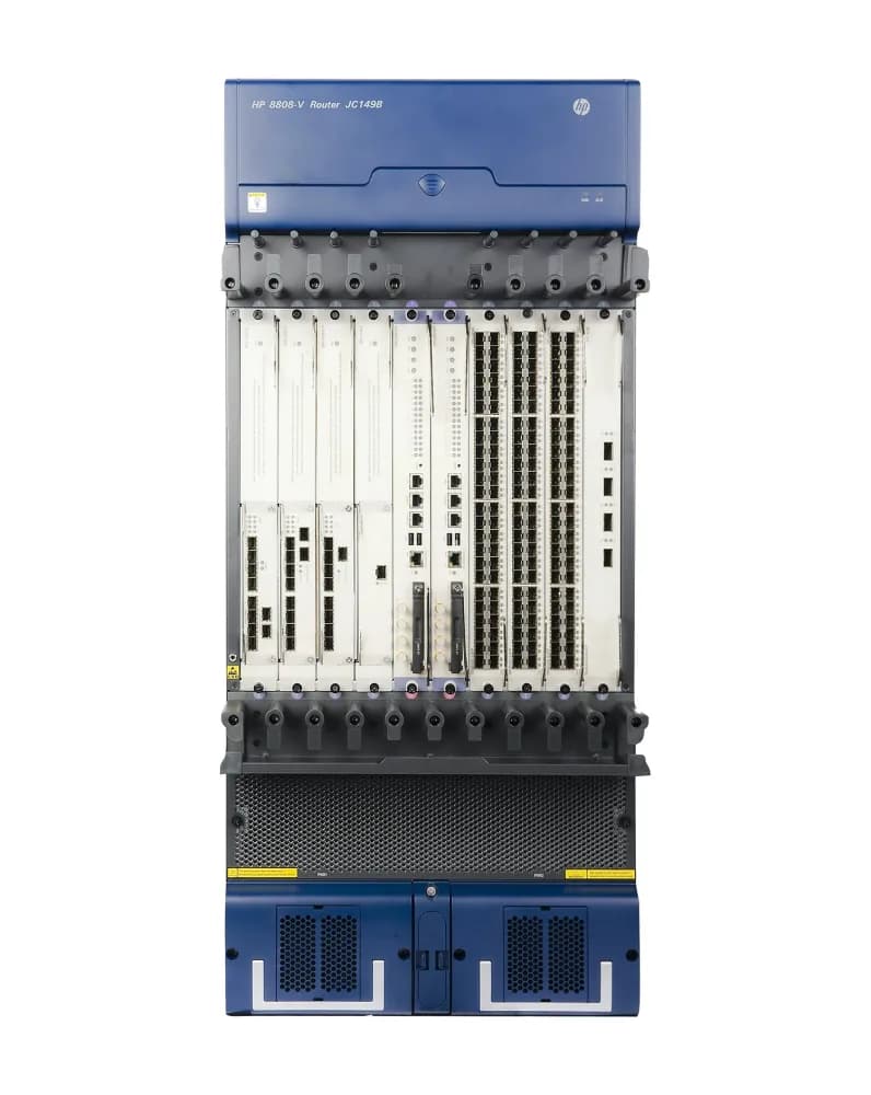 JC149-61201 - HPE 8808 10-Slots Expansion Router Chassis