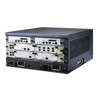JC178B - HPE 6600 Series 6604 6-Slots Expansion Router Chassis