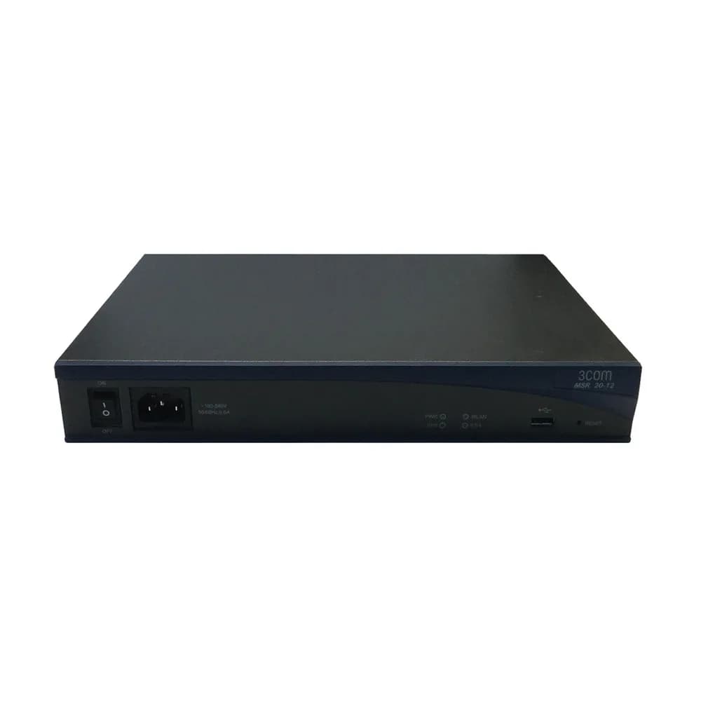 JF806A - HP A-MSR20-12-Port 10/100Base-T RJ-45 Wired Router