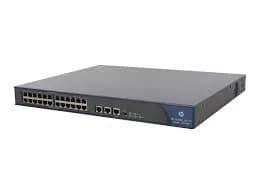JG182A#ABA - HP MSR30-11E 24 x LAN Ports 10/100Base-TX + 2 x WAN Ports RJ-45 1U Rack-mountable Router Switch