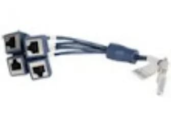JG263A - HP X260 0.3M Mini D-28 To 4-Rj45 Router Cable