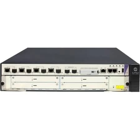 JG354A - HPE HSR6602-XG 2-P WAN 10/100MB/s + 4-P LAN 10/100Mb/s Router