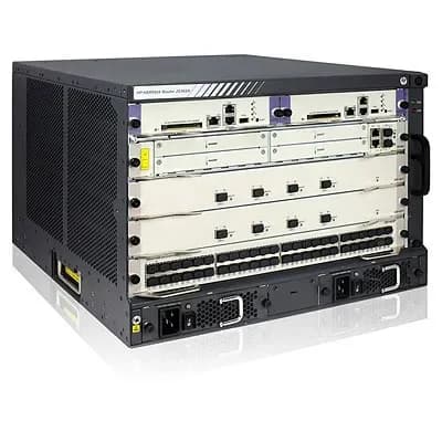 JG362A - HPE FlexNetwork HSR6804 14-Slots Expansion Router Chassis