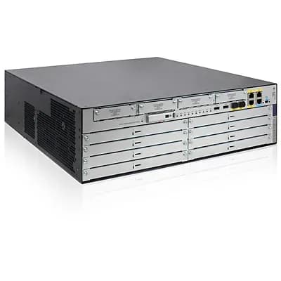 JG404A - HPE FlexNetwork MSR3000 Series MSR3064 3 x Ports 1000Base-T + 2 x Ports SFP 5Mb/s Router