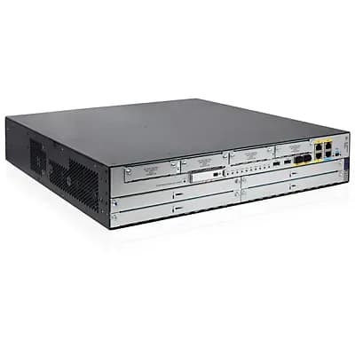JG405A - HP FlexNetwork MSR3044 3 x Ports 1000Base-T RJ-45 + 2 x SFP Fixed Rack-mountable Gigabit Ethernet Router