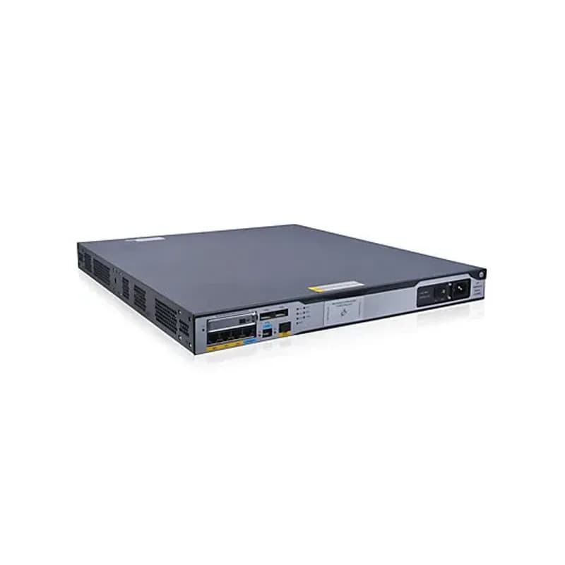 JG408A - HPE FlexNetwork MSR3024 PoE 10/100/1000Base-T Gigabit Ethernet 1U Rack-mountable Router