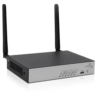 JG665A - HPE MSR93x MSR930 4 x Ports 1000Base-T LAN + 1 x Port RJ-45 WAN 6.75MB/s 802.11b/g/n 2.4GHz Wireless Router