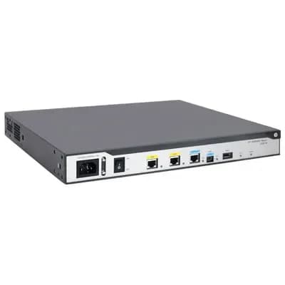 JG734-61001 - HP FlexNetwork MSR2004-24 24 x LAN Ports 10/100/1000Base-TX RJ-45 1U Rack-mountable AC Router