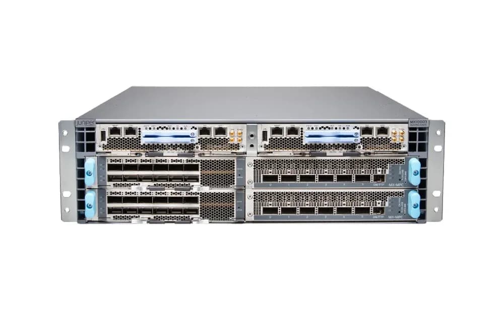 JNP10003-CHAS - Juniper JNP10003 2-Slots Expansion Router Chassis