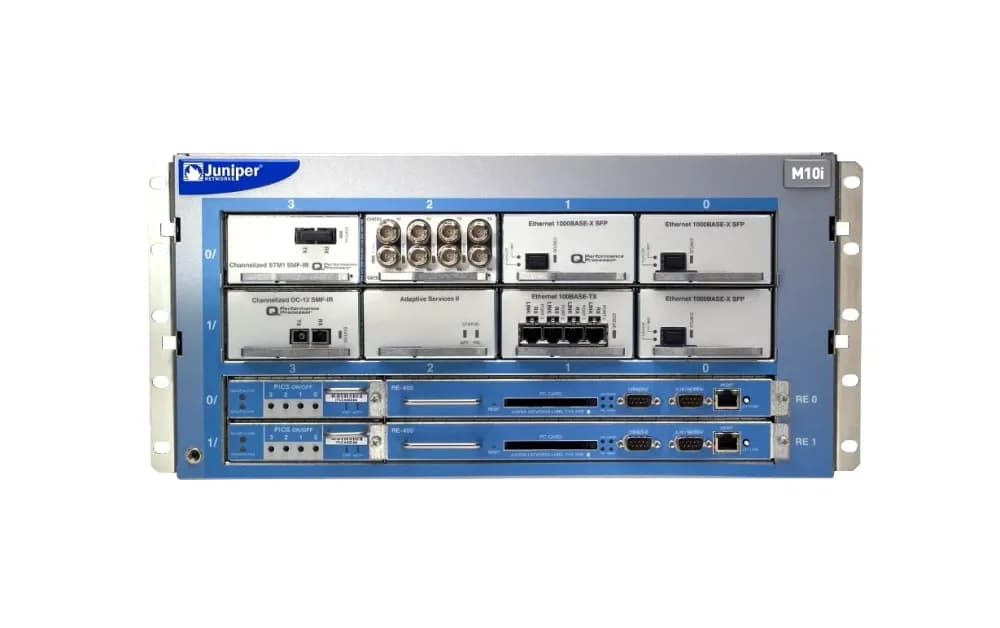 M10IBASE-DC - Juniper M M10i 8-Slots Expansion Multiservice Router