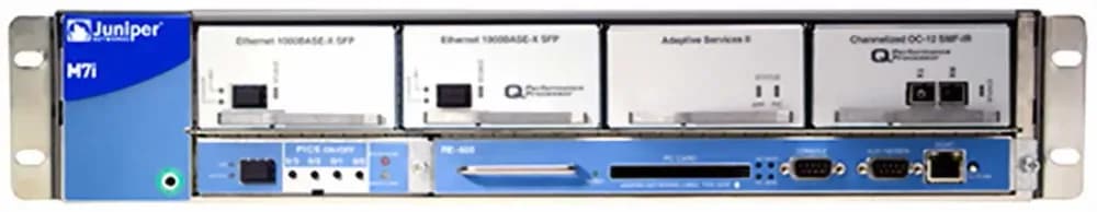 M7IBASE-AC-1GE - Juniper M7i Multiservice Edge Router