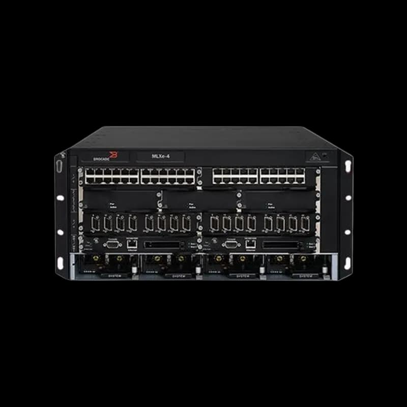 MLXE-4 - Extreme Networks 4x Expansion Slots Multi Service Router