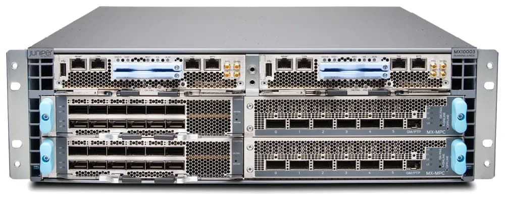 MX10003-BASE - Juniper MX10003 Base 2-Slots Expansion Router Chassis