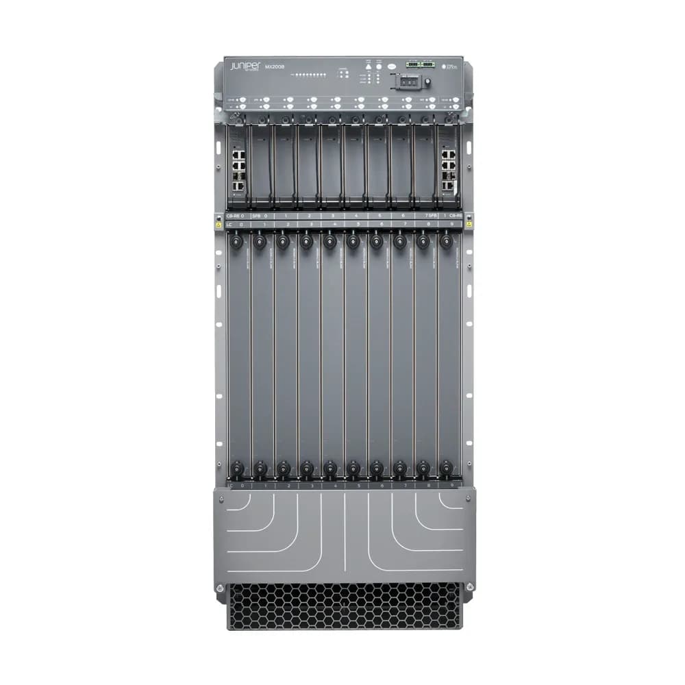 MX2008-BASE - Juniper MX Series MX2008 10-Slots Expansion Router Chassis