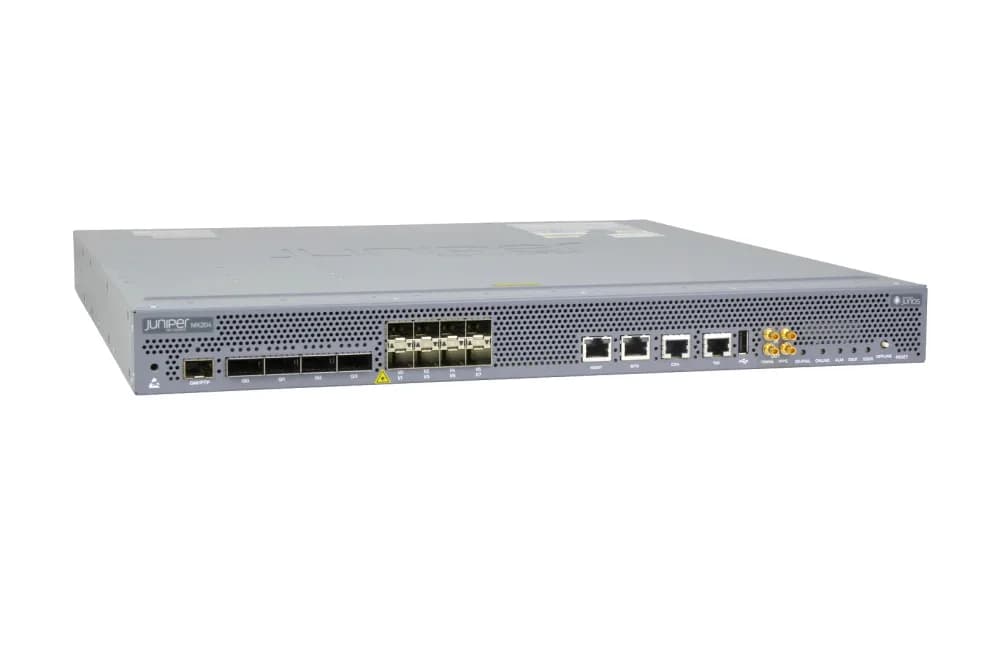 MX204-HW-BASE - Juniper MX MX204 18-Ports 400Gb/s Router