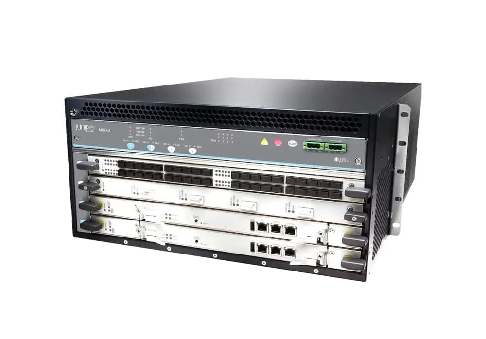 MX240BASE-DC - Juniper MX240 Ethernet Service Router