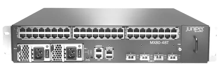 MX80-48T-AC - Juniper MX80 Universal Edge Router
